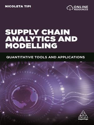 cover image of Supply Chain Analytics and Modelling
